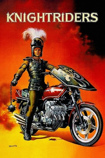 Knightriders Poster of Knightriders