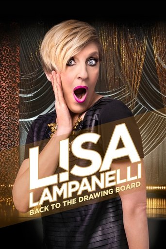 Lisa Lampanelli: Back to the Drawing Board Poster of Lisa Lampanelli: Back to the Drawing Board