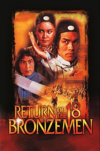 Return of the 18 Bronzemen Poster of Return of the 18 Bronzemen