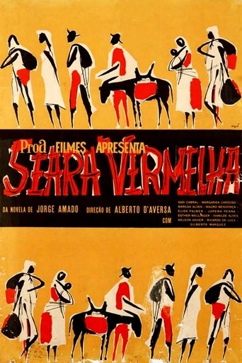Seara Vermelha Poster of Seara Vermelha
