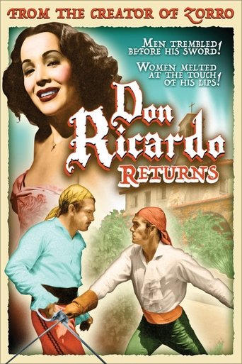 Don Ricardo Returns Poster of Don Ricardo Returns