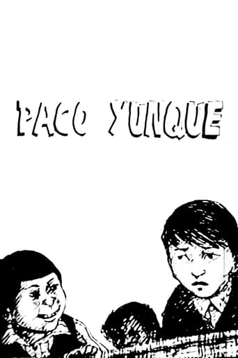 Paco Yunque Poster of Paco Yunque