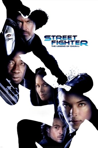 Street Fighter: The Legend of Chun-Li Poster of Street Fighter: The Legend of Chun-Li