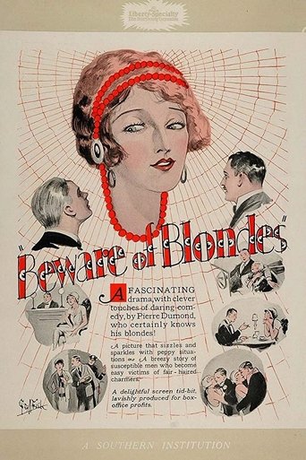 Beware of Blondes Poster of Beware of Blondes