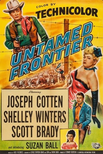 Untamed Frontier Poster of Untamed Frontier