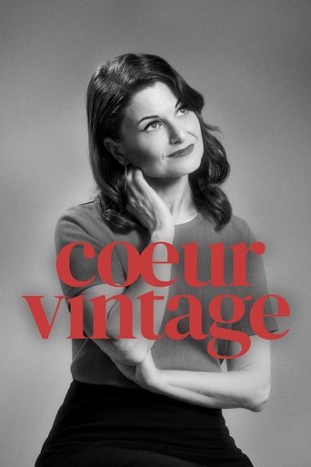Cœur vintage Poster of Cœur vintage
