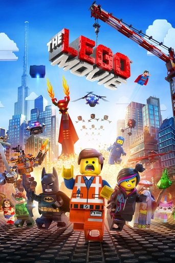 The Lego Movie Poster of The Lego Movie