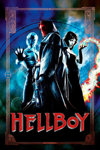 Hellboy Poster of Hellboy