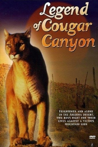 Legend of Cougar Canyon Poster of Legend of Cougar Canyon