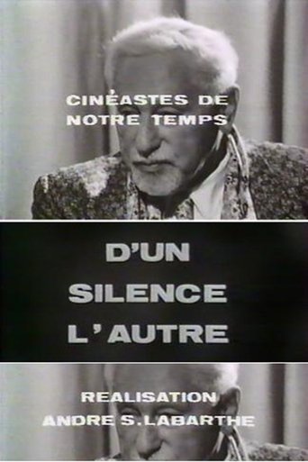 Josef von Sternberg - From Silence Comes Another Poster of Josef von Sternberg - From Silence Comes Another