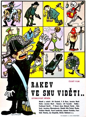 „Rakev ve snu viděti...“ Poster of „Rakev ve snu viděti...“