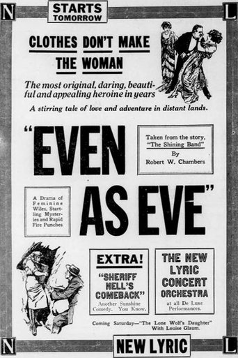 Even as Eve Poster of Even as Eve