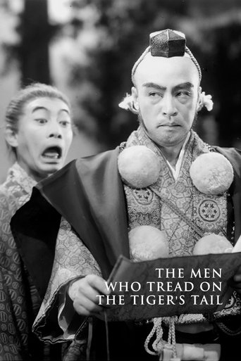 The Men Who Tread on the Tiger's Tail Poster of The Men Who Tread on the Tiger's Tail