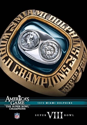 America's Game: 1973 Miami Dolphins Poster of America's Game: 1973 Miami Dolphins