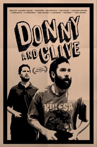 Donny and Clive Poster of Donny and Clive