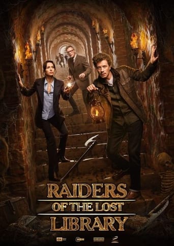 Raiders of the Lost Library Poster of Raiders of the Lost Library