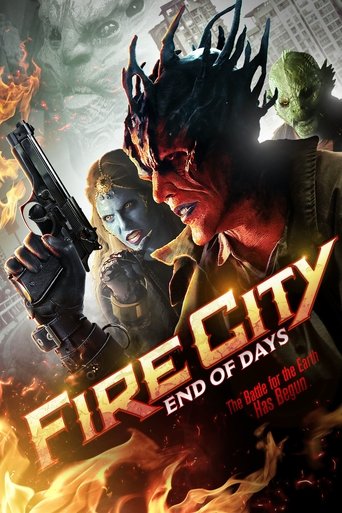 Fire City: End of Days Poster of Fire City: End of Days