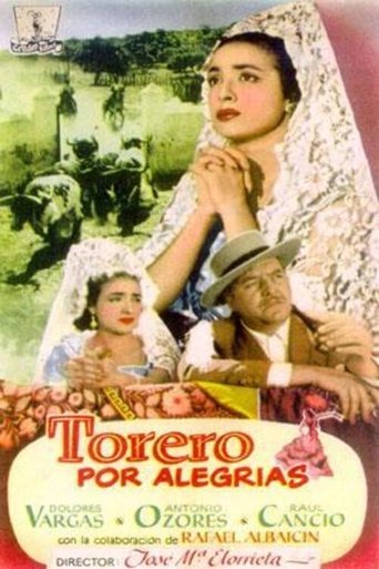 Torero por alegrías Poster of Torero por alegrías