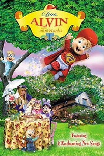 Little Alvin and the Mini-Munks Poster of Little Alvin and the Mini-Munks