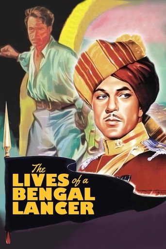 The Lives of a Bengal Lancer Poster of The Lives of a Bengal Lancer