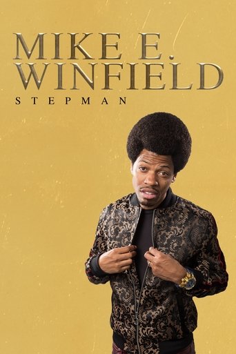 Mike E. Winfield: Stepman Poster of Mike E. Winfield: Stepman
