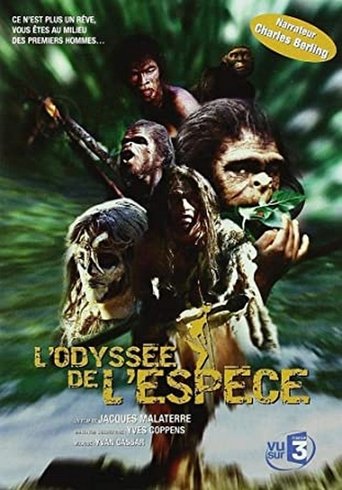 A Species Odyssey Poster of A Species Odyssey