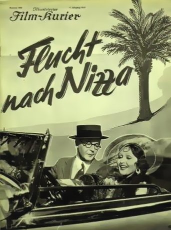 Flucht nach Nizza Poster of Flucht nach Nizza