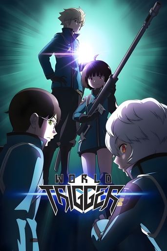 World Trigger Poster of World Trigger