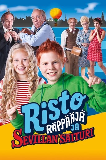 Ricky Rapper and the Miser from Seville Poster of Ricky Rapper and the Miser from Seville