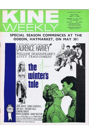 The Winter's Tale Poster of The Winter's Tale