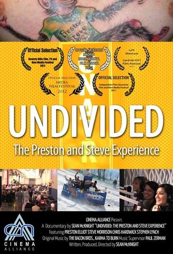 Undivided: The Preston and Steve Experience Poster of Undivided: The Preston and Steve Experience