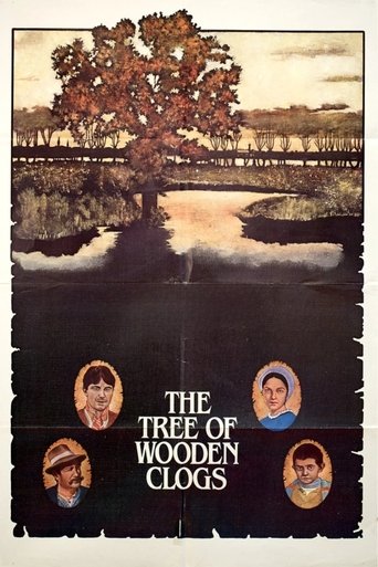 The Tree of Wooden Clogs Poster of The Tree of Wooden Clogs