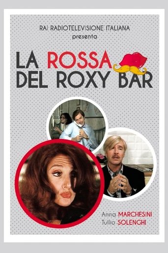 La rossa del Roxy Bar Poster of La rossa del Roxy Bar
