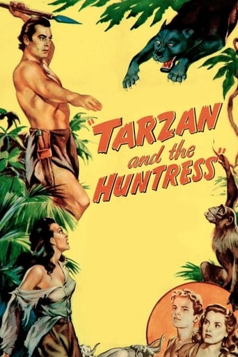 Tarzan and the Huntress Poster of Tarzan and the Huntress