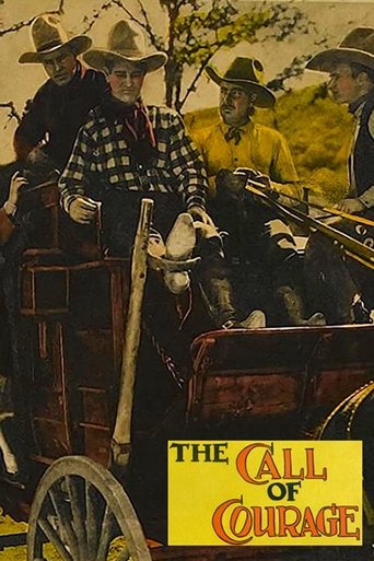 The Call of Courage Poster of The Call of Courage