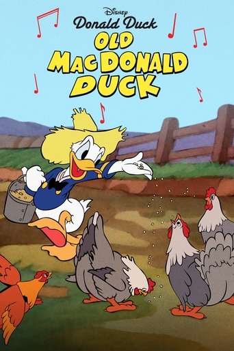 Old MacDonald Duck Poster of Old MacDonald Duck