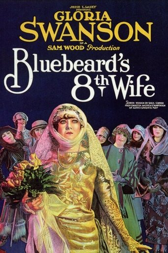Bluebeard's 8th Wife Poster of Bluebeard's 8th Wife