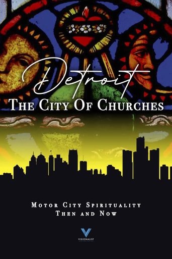 Detroit: The City of Churches Poster of Detroit: The City of Churches