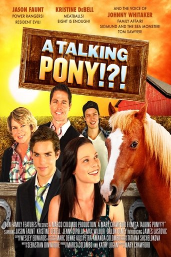 A Talking Pony!?! Poster of A Talking Pony!?!