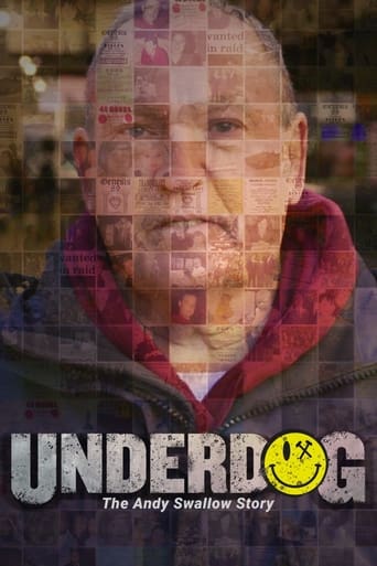 Underdog: The Andy Swallow Story Poster of Underdog: The Andy Swallow Story