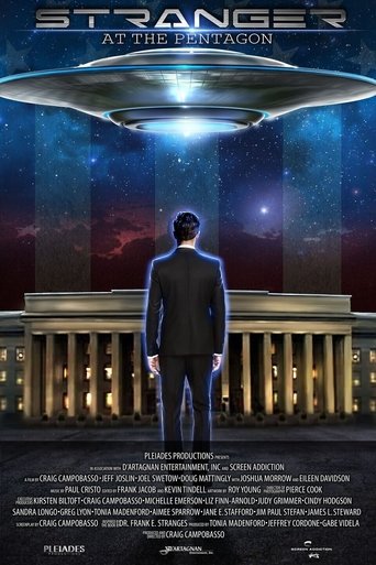 Stranger at the Pentagon Poster of Stranger at the Pentagon