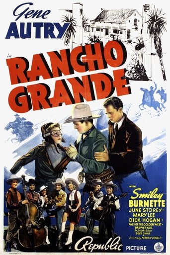 Rancho Grande Poster of Rancho Grande