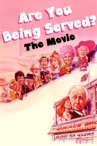 Are You Being Served? The Movie Poster of Are You Being Served? The Movie