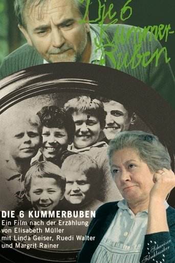 Die 6 Kummer-Buben Poster of Die 6 Kummer-Buben