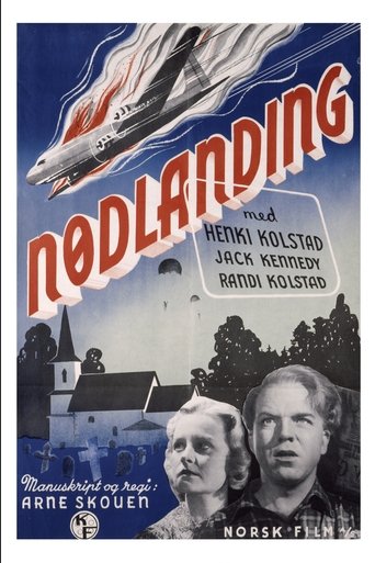 Emergency Landing Poster of Emergency Landing