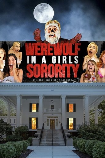 Werewolf in a Girl's Sorority Poster of Werewolf in a Girl's Sorority