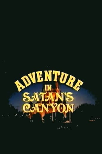 Adventure in Satan's Canyon Poster of Adventure in Satan's Canyon