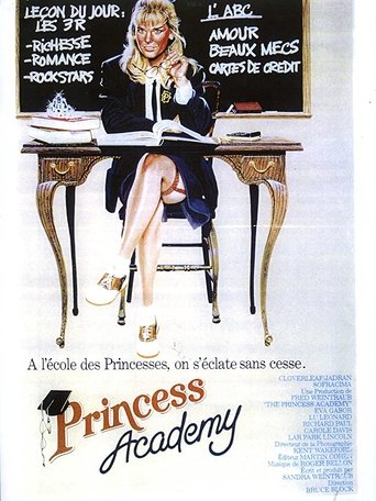 The Princess Academy Poster of The Princess Academy