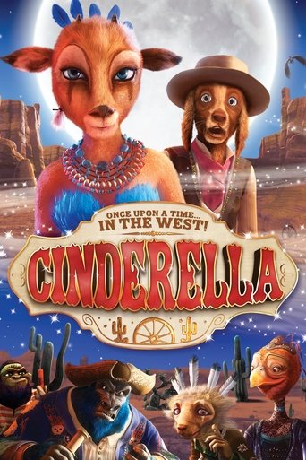 Cinderella: Once Upon a Time in the West Poster of Cinderella: Once Upon a Time in the West