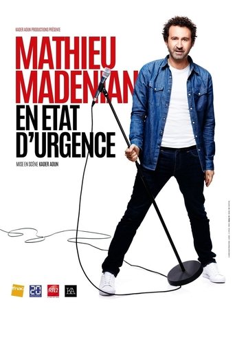 Mathieu Madénian - En état d'urgence Poster of Mathieu Madénian - En état d'urgence